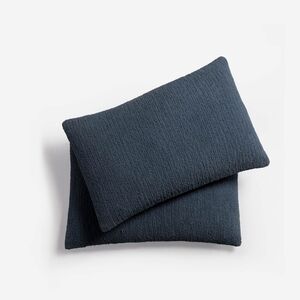 Sunday Citizen Snug Sham Set Navy Blue
